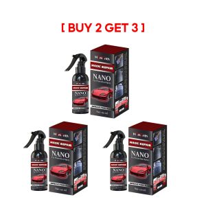 Hononth 120ml Nano Ceramic Coating For Car Fix Protection Spary Waterproof Ceramic Coating Motorcycle Car Gloss Car Coating Spray Protective Car Eco-friendly Dust Proof Polishing Protection Cleaning Maintenance Nano Coating Agent For Car