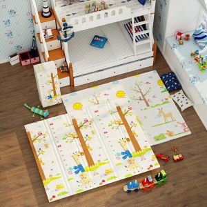 Playmat Bayi Karpet Lipat Playmate Bayi Tikar Alas Matras Bayi Foam Karakter 180x200