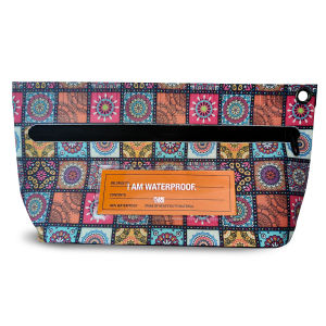 PUNKSTAR Waterproof Pouch Purse Pouch Bag with Zipper for Beach Swimming Kayaking and Outdoor Water Sports