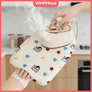 WHPHous Insulated Gloves With Handheld Ironing Board Home Garment Steamer Waterproof Anti Steam Mitt Portable Mini Iron Holder