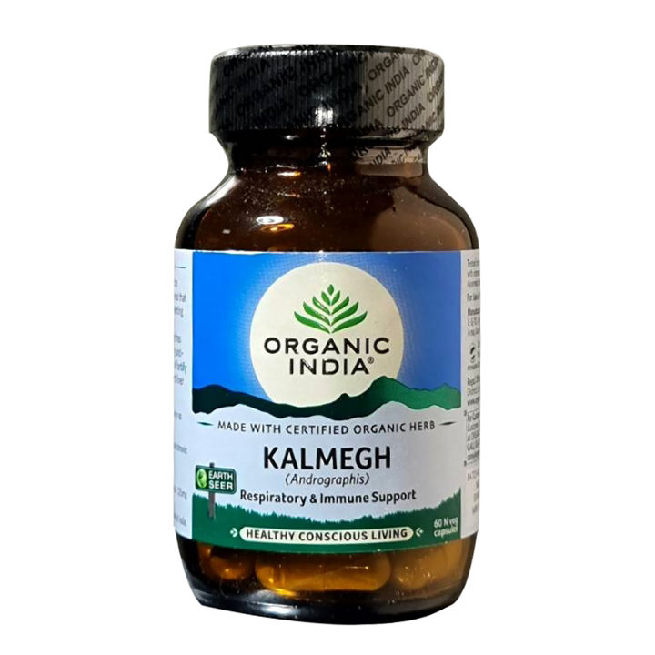 Complément Alimentaire Bio India Kalmegh 60 Gélules - Soutien Respiratoire Et Immunitaire, Bio