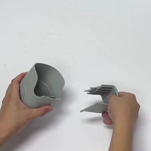 Bé Đai định vị an toàn khi ngồi ghế xe ô tô ngăn để cốc nước giải khát đứng lưu trữ khay waterbottleorganizer phụ kiện ô tô