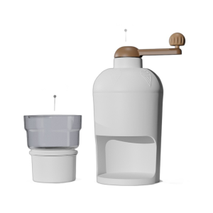 เครื่องทำบิงซู ทีทำนำแข็งใส ที่ปั่นน้ำแข็ง เครื่องทำน้ำแข็งใส เครื่องบดน้ำแข็งใส แบบมือหมุน