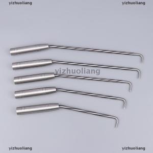 yizhuoliang เหล็กตะขอสำหรับงานสร้างลวดเหล็กเส้นพร้อมตะขอสแตนเลสมีความยืดหยุ่นในการหมุนเครื่องมือเชื่อมมือ