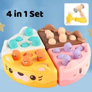 Hammer Toys Whack-a-Mole mainan tukul Toys Hamsters Educational Toys Mainan Bayi kanak kids girls boys baby toy toddler