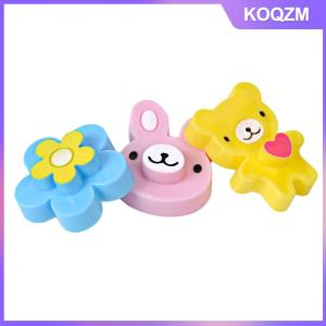 N2HAO 3 PCS Sandwich Crust Cutter Cookie Bread Mold Bento Maker Rabbit Panda Flower
