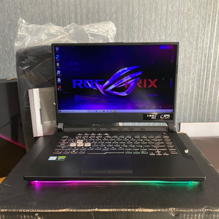 Laptop Asus ROG Strix G531GU Core i7-9750H DoubleVga Nvidia Geforce GTX  1660Ti 6GB Ram 8GB SSD 512Gb Lazada Indonesia