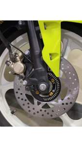 RS150 RSX150 FRONT DISC PLATE 255MM WITH ABS HOLE SENSOR DISC