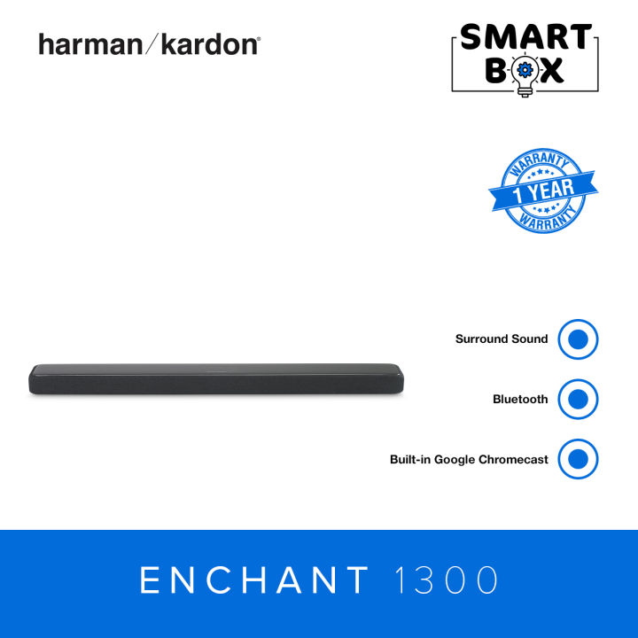 Harman Kardon Enchant 1300 All in One 13Channel Soundbar with
