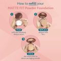Wardah Instaperfect Refill Matte Fit Powder Foundation | Bedak Padat/Compact/Two Way Cake/TWC. 
