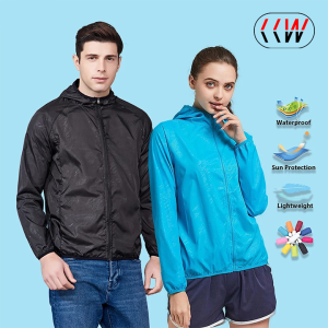 CCW Hiking Jackets Camping Rain Jacket Waterproof Sun Protection Fishing Clothes Quick Dry Skin Windbreaker Anti UV Coat Clothing for Men Women