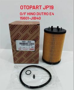 OLI FILTER HINO DUTRO EURO 4  FILTER OLI HINO DUTRO EURO 4 15601-JIB40
