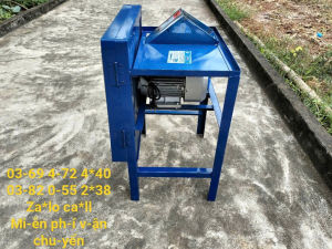Bán máy băm cỏ inox 15kw tại Đồng Tháp