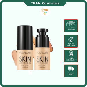 Kem Nền Focallure Kem Focallure FA30 Mỏng Nhẹ Che Phủ Khuyết Điểm Khá Tốt Chống Nước Kiềm Dầu 31g - TRAN Cosmetics