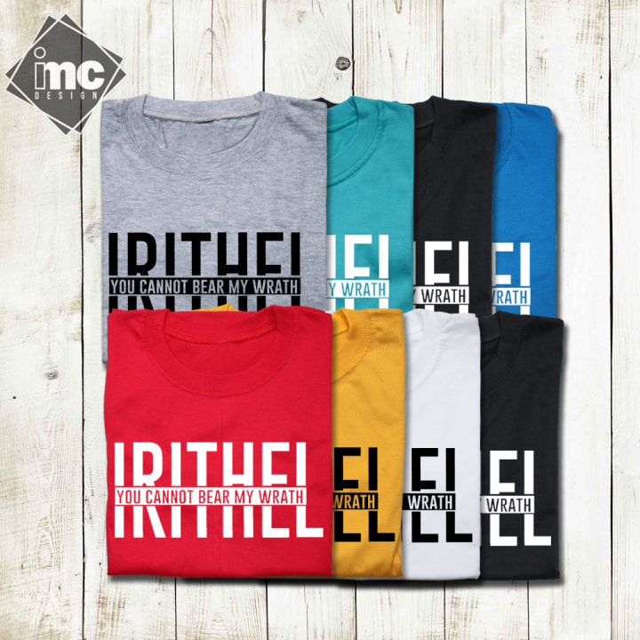 IMCee STORE IRITHEL Mobile Legend Design Tshirt | Lazada PH