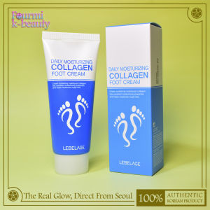 Lebelage Daily Moisturizing Collagen Foot Cream EXP: Sept 30 2028