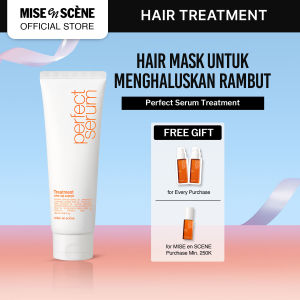 mise en scene Perfect Serum Treatment 180 ml - Masker Rambut Menghaluskan - Perawatan untuk Rambut Rusak - Hair Mask Korea