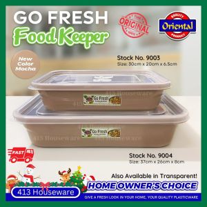 Food Keeper GoFresh Foodkeeper Lunchbox Foodtray Food Container Storage Lunch Boxes Ulam Viand - Oriental #9003 #9004