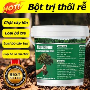 Thuốc trừ cỏ Hiệu CHẾT TẬN GỐC chai 500gDiệt trừ các loại cỏ lá rộng