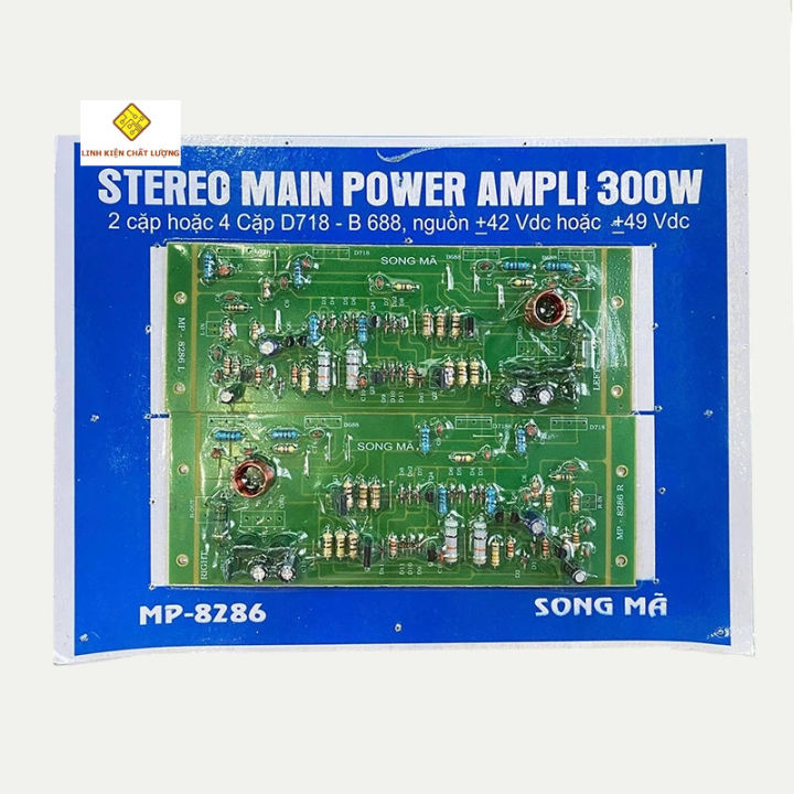 Mạch khuếch đại công suất Ampli 300W Song Mã