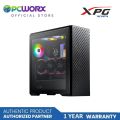Adata XPG DEFENDER-BKCWW Pro RGB Mesh Front TG Mid-Tower ATX Case. 