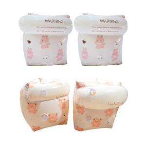 1 cặp bóng hình người bằng hơi bơi an toàn floaties Vòng tay trẻ em đi bơi trẻ em bóng hình người bằng hơi ban nhạc Phao bơi vòng đeo tay