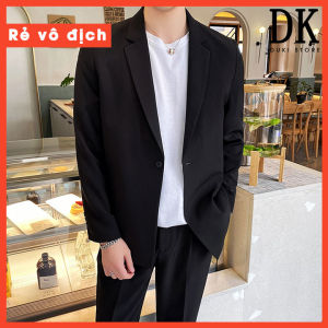 [SALE SỐC] Áo khoác blazer nam áo vest nam balzer nam phong cách Hàn Quốc LZB0011 - DUKI STORE