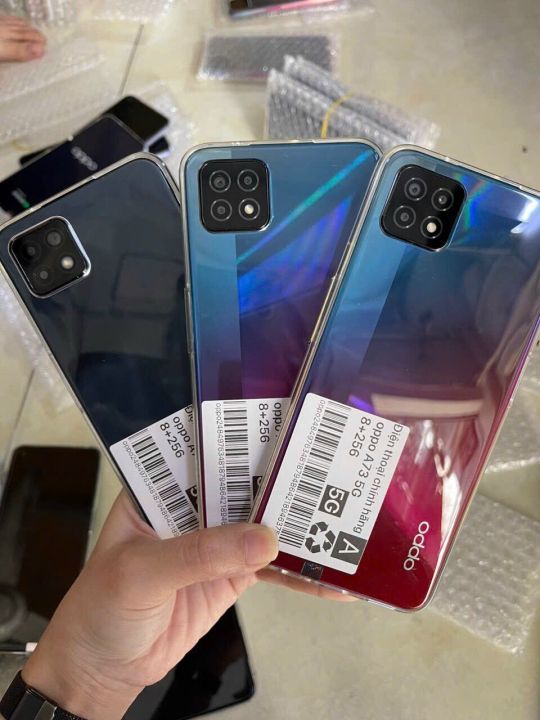 Điện thoại rẻ cho học sinh A73 5G 2sim ram 8G/256G, Cấu hình Cao Chiến ...
