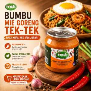 Bumbu Mie Goreng Tek Tek Lezat 190gr Bumbu Mie Goreng Kampung Bumbu Mie Goreng Tanpa Pengawet
