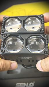 SENLO X2+ Matrix Mini Driving Light V3 w/ Ballast & Integrated Blower Fan 90 WATTS MDL - ( 1 year Warranty )