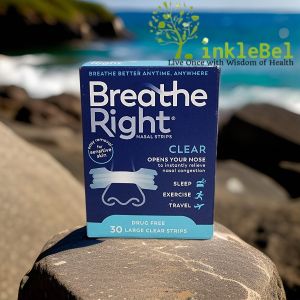 Breathe Right Extra Strength Nasal Strips 10/24/30/44/72 Count (CLEAR/TAN) Drug Free