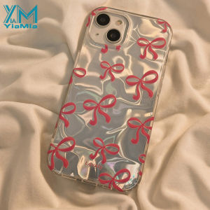 YiaMia Casing For VIVO Y17S Y17 Y15 Y12 Y11 Y16 Y19 Y02 Y02A Y02T Y02S Y03 Y95 Y93 Y91 Y91C 1901 1902 1904 1906 Fashion Sweet Cute Girl Pink Bowknot TPU Shockproof Case