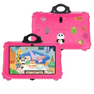 Good Quality Panda Childrens learning Tablet 7.0-inch Ultra Clear Screen Memory 8GB+128GB Support 2.4WIFI