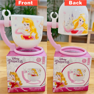 Baby Cup Mug Cup Cartoon Mug Baby Brushing Cups Water Cup toothbrushes couple mug toothbrush cup