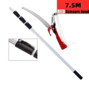 High-altitude pruning shears Telescopic High Branch Shears Saw Retractable High Branch Pruning Knife Garden Tool