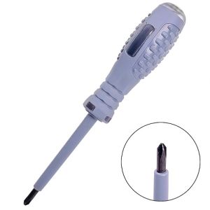 Bút Thử Điện (Tua Vít) 2 Đèn Led Báo Mạch Điện Đầu Bake/Dẹp Từ Tính Nhựa ABS Chống Trượt Cách Điện An Toàn Thông Minh