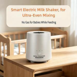 Smart Baby Milk Bottle Shaker USB Rechargeable Automatic Milk Powder Spinner Blender Machine Mixer
