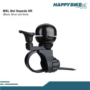 MXL Bel Sepeda XR Bahan Alloy Bicycle Ringing Bell Stainless Steel Berkualitas