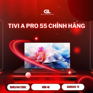 Tivi Xiaomi A PRO 55 inch Android Tivi 3/64/144hz 4K- giọng nói TV