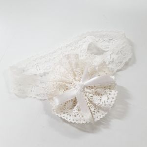 Băng đô thun cho bé gái từ sơ sinh đến 24 tháng Băng đô thun co giãn êm đầu cho bé gái