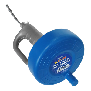 TORA Pembersih Pipa Gagang Biru 6 MM x 10 M - Pipe Cleaner Blue Handle