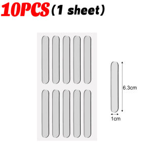 200Pcs Silicone Cabinet Door Bumpers Strips Transparent Self-Adhesive Buffer Pads Drawer Door Stop Bumper Pads Furniture Protective Pad