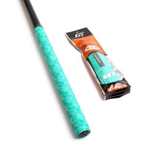 MIRELAE 2M Badminton Handle Wrap Tape Embossing PU Tennis Racket Grip Tape Anti-slip Badminton Racket Grips Wrap Outdoor Sports