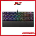ASUS ROG STRIX SCOPE II RX KEYBOARD (คีย์บอร์ด) OPTICAL (RED SWITCH / BLUE SWITCH) PBT DOUBLESHOT / By Speed Gaming. 