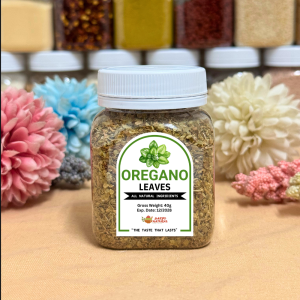 Oregano Leaves 40g All natural herbs and spices Premium quality from India and Europe