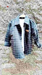 Kemeja Flanel Anak Lengan Panjang (tanpa dalaman kaos)