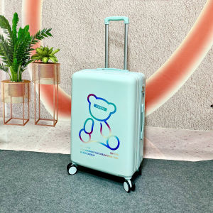 HÌNH THẬT_Vali Du Lịch XUPAI Phụ Kiện Đồng Màu Hình In UV Không Bong Tróc Chất Liệu Nhựa PC+ABS