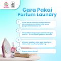 Parfum Laundry Omah Wangi aroma SARAH 620ml Wangi Murah  dan Tahan Lama Produk ORi Berizin Edar dari KEMENKES RI. 