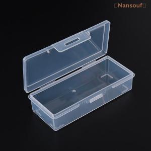 🎀【Special price】🎀Nansouf🎀 กล่องพลาสติกใสสี่เหลี่ยมขนาดเล็กแบบทำมือสำหรับเครื่องประดับงานปักด้วยเม็ดลูกปัดงานฝีมืออุปกรณ์จัดเก็บที่บ้าน