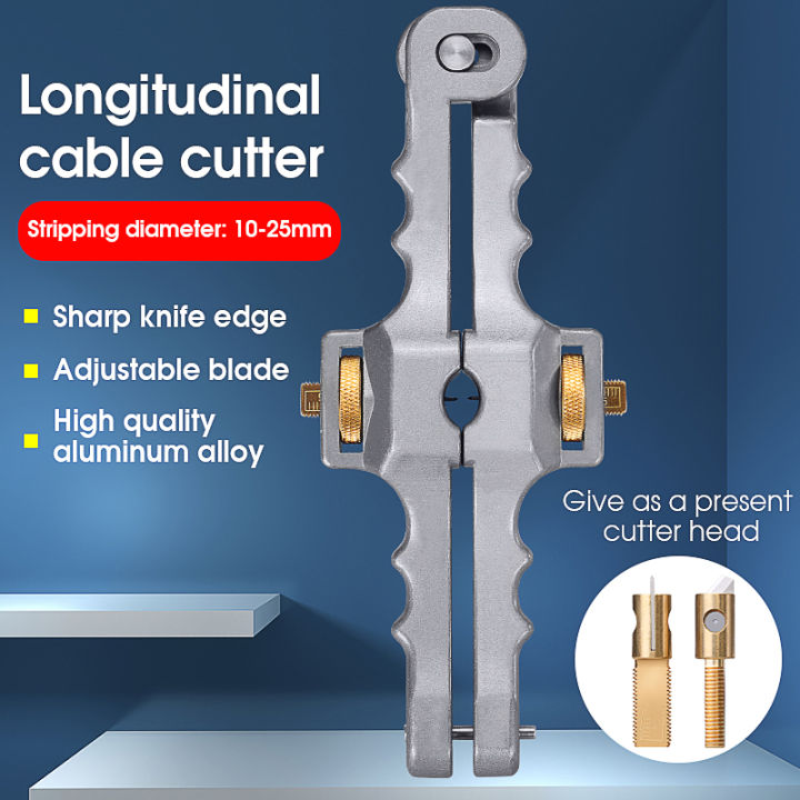 Fiber Optical Cable Stripper Tool SI-01 Longitudinal Opening and Tube ...